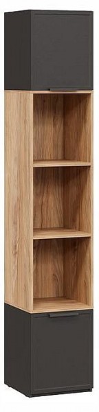 Стеллаж комбинированный Стелла в Можге - mozhga.ok-mebel.com | фото 3