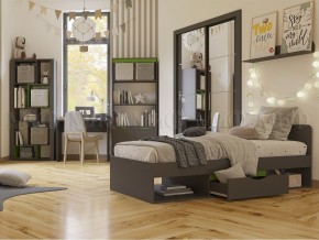 НЕАПОЛЬ Стеллаж с дверками в Можге - mozhga.ok-mebel.com | фото 2