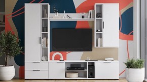 Стенка для гостиной Агата в Можге - mozhga.ok-mebel.com | фото 2
