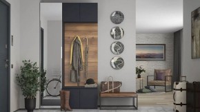 Стенка для прихожей Лаура в Можге - mozhga.ok-mebel.com | фото