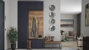 Стенка для прихожей Лаура в Можге - mozhga.ok-mebel.com | фото