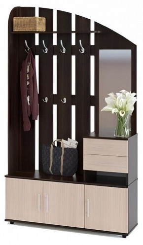 Стенка для прихожей ВШ-2.2 в Можге - mozhga.ok-mebel.com | фото