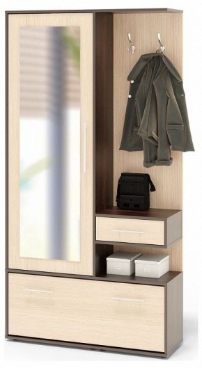 Стенка для прихожей ВШ-6 в Можге - mozhga.ok-mebel.com | фото