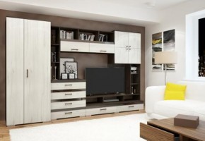 Стенка Коста ЛДСП в Можге - mozhga.ok-mebel.com | фото 4