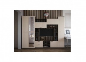 Стенка Марта 11 (Венге/Беленый дуб) в Можге - mozhga.ok-mebel.com | фото 5