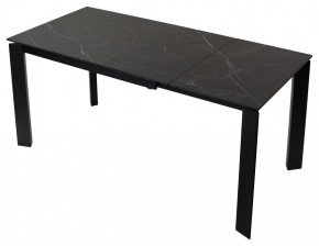 Стол CORNER 120 MATT BLACK MARBLE SOLID CERAMIC / BLACK, ®DISAUR в Можге - mozhga.ok-mebel.com | фото 8