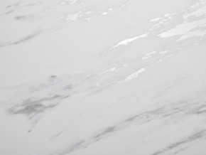 Стол CREMONA 140 KL-99 Белый мрамор матовый, итальянская керамика / черный каркас, ®DISAUR в Можге - mozhga.ok-mebel.com | фото 2