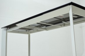 Стол CREMONA 160 KL-188 Контрастный мрамор / белый каркас, ®DISAUR в Можге - mozhga.ok-mebel.com | фото 9