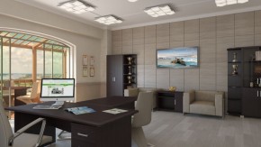 Стол для руководителя Премиум Пр.С-16 в Можге - mozhga.ok-mebel.com | фото 4