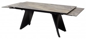 Стол IVAR 180 MARBLES KL-80 Серый мрамор, итальянская керамика, ®DISAUR в Можге - mozhga.ok-mebel.com | фото 8