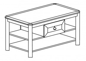 Стол журнальный №623 "Инна" в Можге - mozhga.ok-mebel.com | фото