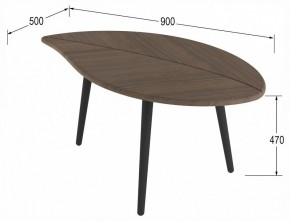 Стол журнальный Берли в Можге - mozhga.ok-mebel.com | фото 4