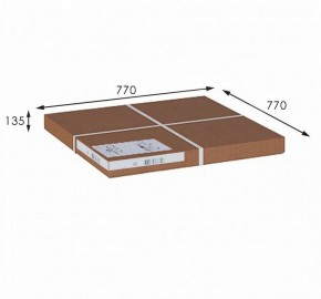 Стол журнальный Глория С в Можге - mozhga.ok-mebel.com | фото 2