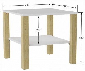Стол журнальный Матео в Можге - mozhga.ok-mebel.com | фото 6