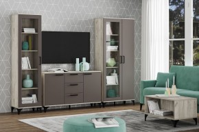Стол журнальный НМ 013.81 "Марсель" (Дуб Крафт Серый) в Можге - mozhga.ok-mebel.com | фото 2
