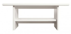 Стол журнальный S320-LAW (МС Кентаки) белый в Можге - mozhga.ok-mebel.com | фото