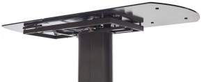 Стол KAI 140 TL-110 поворотная система раскладки, испанская керамика / Темно-серый / Черный, ®DISAUR в Можге - mozhga.ok-mebel.com | фото 14