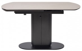 Стол KAI 140 TL-110 поворотная система раскладки, испанская керамика / Темно-серый / Черный, ®DISAUR в Можге - mozhga.ok-mebel.com | фото 15