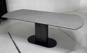 Стол KAI 140 TL-58 поворотная система раскладки, испанская керамика / Темно-серый / Черный, ®DISAUR в Можге - mozhga.ok-mebel.com | фото 4