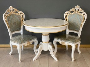 Стол круглый раскладной Верона (шпон) в Можге - mozhga.ok-mebel.com | фото 7