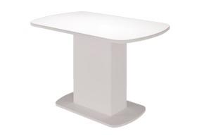 Стол обеденный Соренто (Белый глянец) в Можге - mozhga.ok-mebel.com | фото 2
