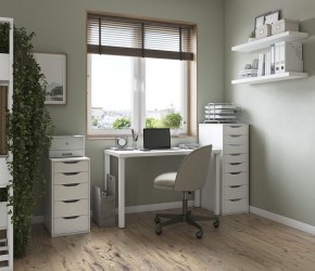 Стол письменный Ингар, 120x75, белый в Можге - mozhga.ok-mebel.com | фото 2
