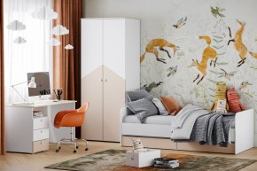 Стол письменный НМ 041.40 "Банни" (Бисквит) в Можге - mozhga.ok-mebel.com | фото 4