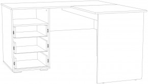 Стол письменный НМ 041.41 "Банни" (Макарун) в Можге - mozhga.ok-mebel.com | фото 5