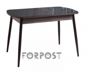 Стол раздвижной со стеклянной столешницей (BLACK, WHITE) в Можге - mozhga.ok-mebel.com | фото