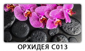 Стол раздвижной Трилогия с фотопечатью Орхидея C012 в Можге - mozhga.ok-mebel.com | фото 15