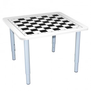 Стол регулируемый с шахматной доской (печать) в Можге - mozhga.ok-mebel.com | фото
