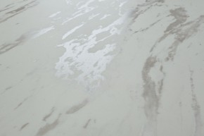 Стол RIETI 200 KL-99 Белый мрамор матовый, итальянская керамика / черный каркас, ®DISAUR в Можге - mozhga.ok-mebel.com | фото 10