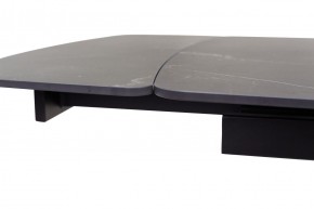 Стол RIVOLI 140 MATT BLACK MARBLE SOLID CERAMIC / BLACK, ®DISAUR в Можге - mozhga.ok-mebel.com | фото 4