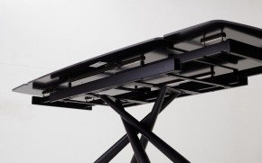 Стол RIVOLI 140 MATT BLACK MARBLE SOLID CERAMIC / BLACK, ®DISAUR в Можге - mozhga.ok-mebel.com | фото 5