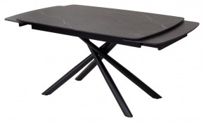 Стол RIVOLI 140 MATT BLACK MARBLE SOLID CERAMIC / BLACK, ®DISAUR в Можге - mozhga.ok-mebel.com | фото 8