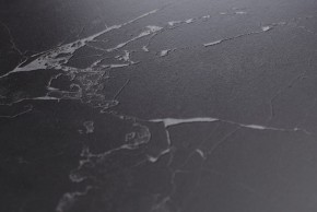 Стол RIVOLI 140 MATT BLACK MARBLE SOLID CERAMIC / BLACK, ®DISAUR в Можге - mozhga.ok-mebel.com | фото 9