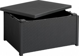 Стол-сундук Арика (Arica storage table) графит в Можге - mozhga.ok-mebel.com | фото 2