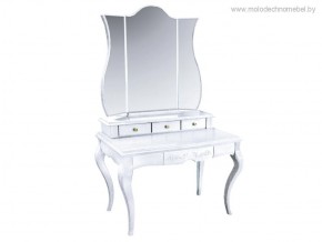 Стол туалетный с зеркалом Соната (ММ-283-06) в Можге - mozhga.ok-mebel.com | фото 1
