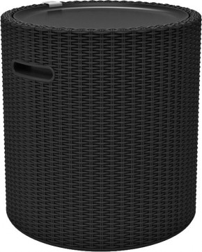 Столик-холодильник Кул-Стул (Cool stool) графит в Можге - mozhga.ok-mebel.com | фото 2