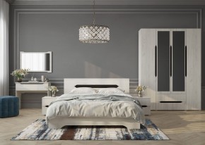 Столик Вега (Крафт белый - Венге) в Можге - mozhga.ok-mebel.com | фото 3