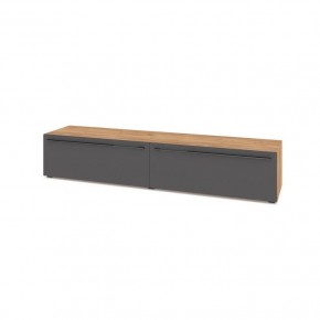 СТОУН С72 Тумба ТВ (золотой дуб/графит) в Можге - mozhga.ok-mebel.com | фото