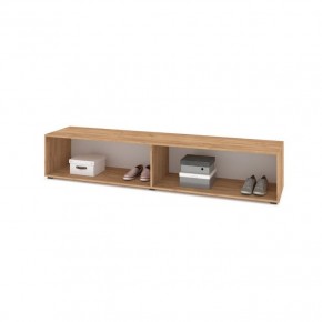 СТОУН С72 Тумба ТВ (золотой дуб/графит) в Можге - mozhga.ok-mebel.com | фото 3