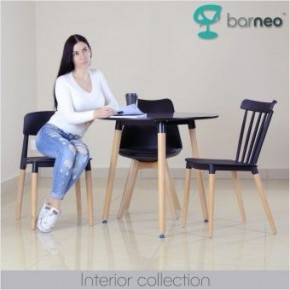 Стул Barneo N-220 интерьерный кухонный черный в Можге - mozhga.ok-mebel.com | фото 2