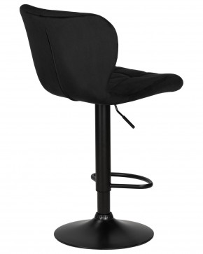 Стул барный DOBRIN BARNY BLACK, черный велюр (MJ9-101) в Можге - mozhga.ok-mebel.com | фото 4