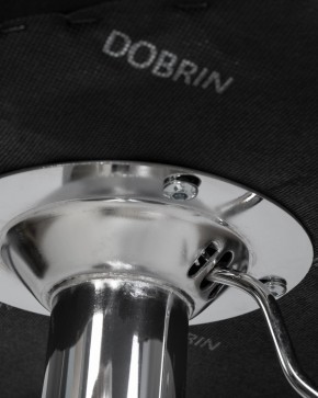 Стул барный DOBRIN BARNY, черный велюр (MJ9-101) в Можге - mozhga.ok-mebel.com | фото 11