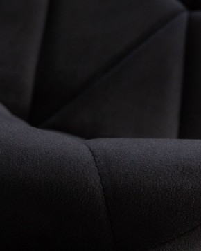 Стул барный DOBRIN BARNY, черный велюр (MJ9-101) в Можге - mozhga.ok-mebel.com | фото 8