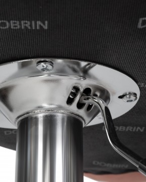 Стул барный DOBRIN BARNY, пудрово-розовый велюр (MJ9-32) в Можге - mozhga.ok-mebel.com | фото 11