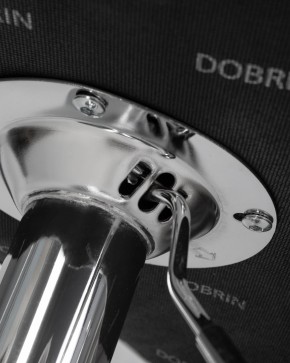 Стул барный DOBRIN BARNY, серый велюр (MJ9-75) в Можге - mozhga.ok-mebel.com | фото 10