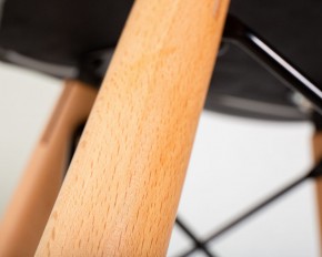 Стул барный DOBRIN BUTTERFLY BAR, ножки светлый бук, цвет чёрный в Можге - mozhga.ok-mebel.com | фото 12