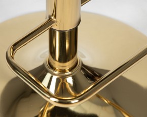Стул барный DOBRIN CHARLY GOLD, черный велюр (MJ9-101) в Можге - mozhga.ok-mebel.com | фото 7